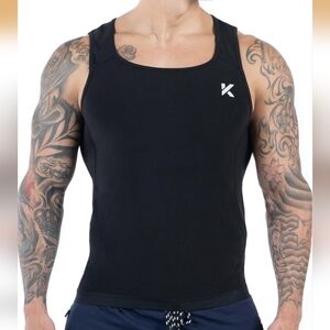 Kewlioo Men's Heat Trapping Pullover Sweat Enhancing Vest - Sauna Suit Shirt